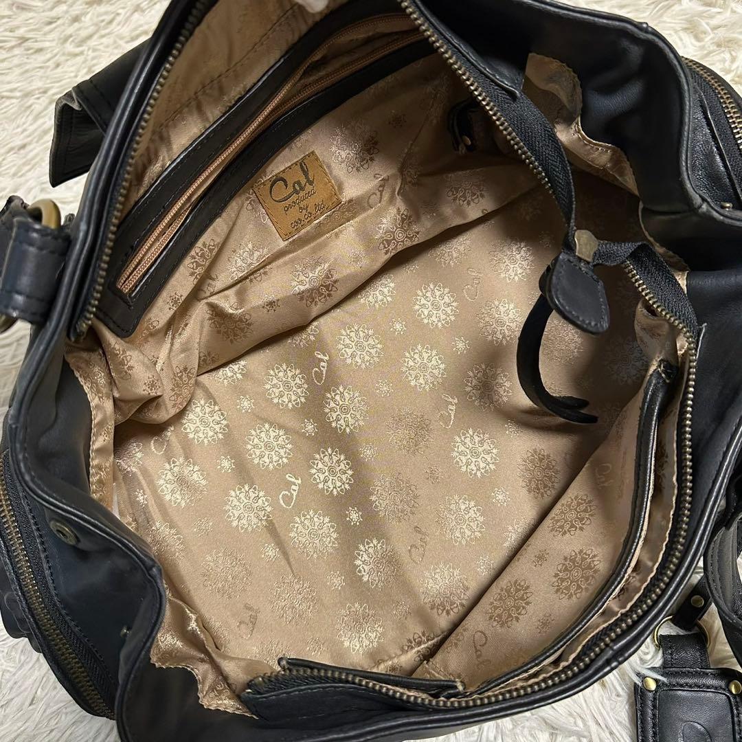 archive】grunge bag y2k 00s Cal カル ブラック - メルカリ