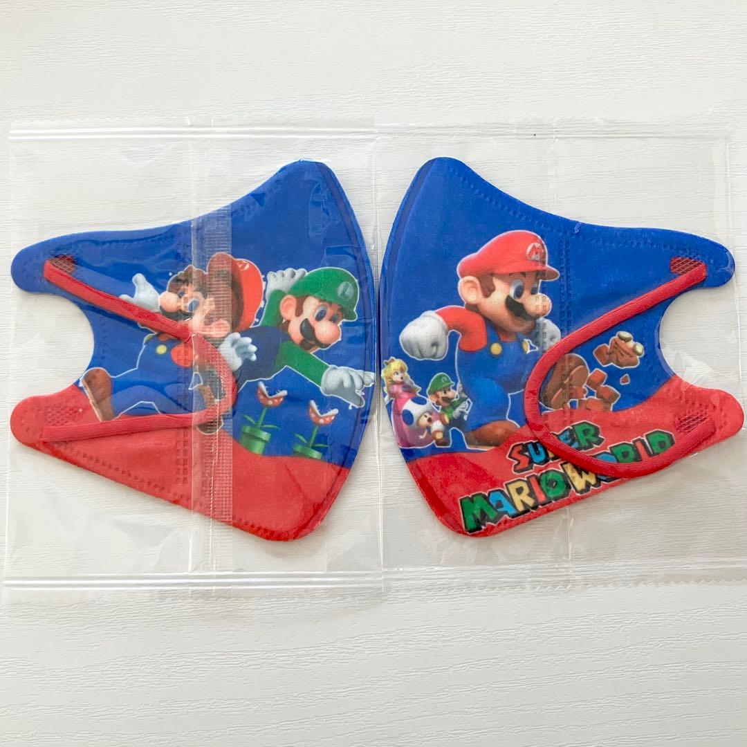 ◎スーパーマリオ◎キッズ立体マスク 全10種30枚 - メルカリ