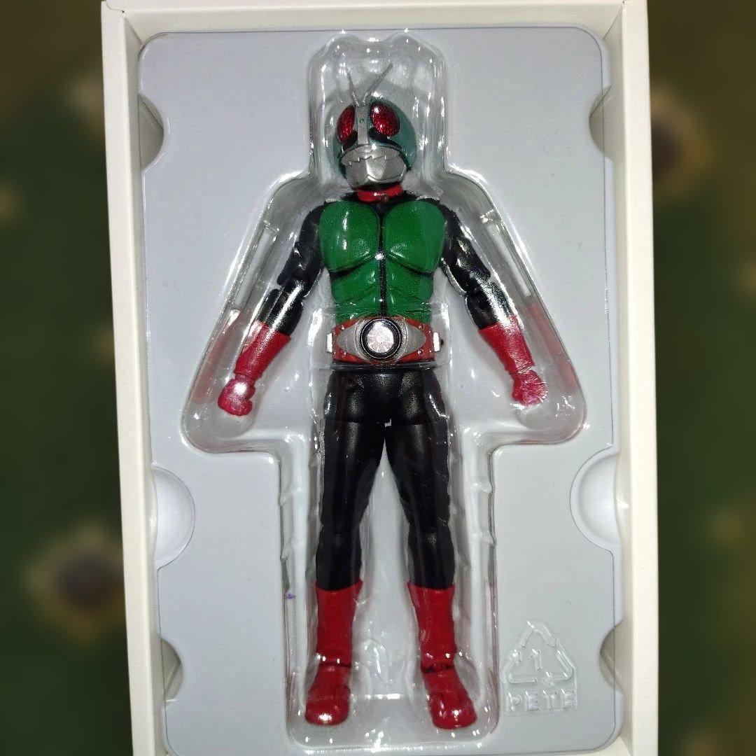開封品　S.H.Figuarts 真骨彫　仮面ライダー新2号 50th