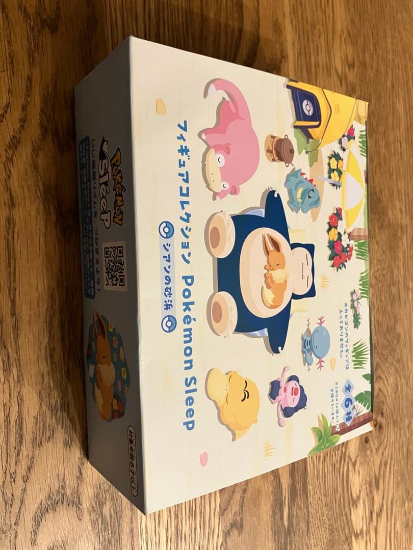 フィギュアコレクション Pokémon Sleep シアンの砂浜 BOX - メルカリ