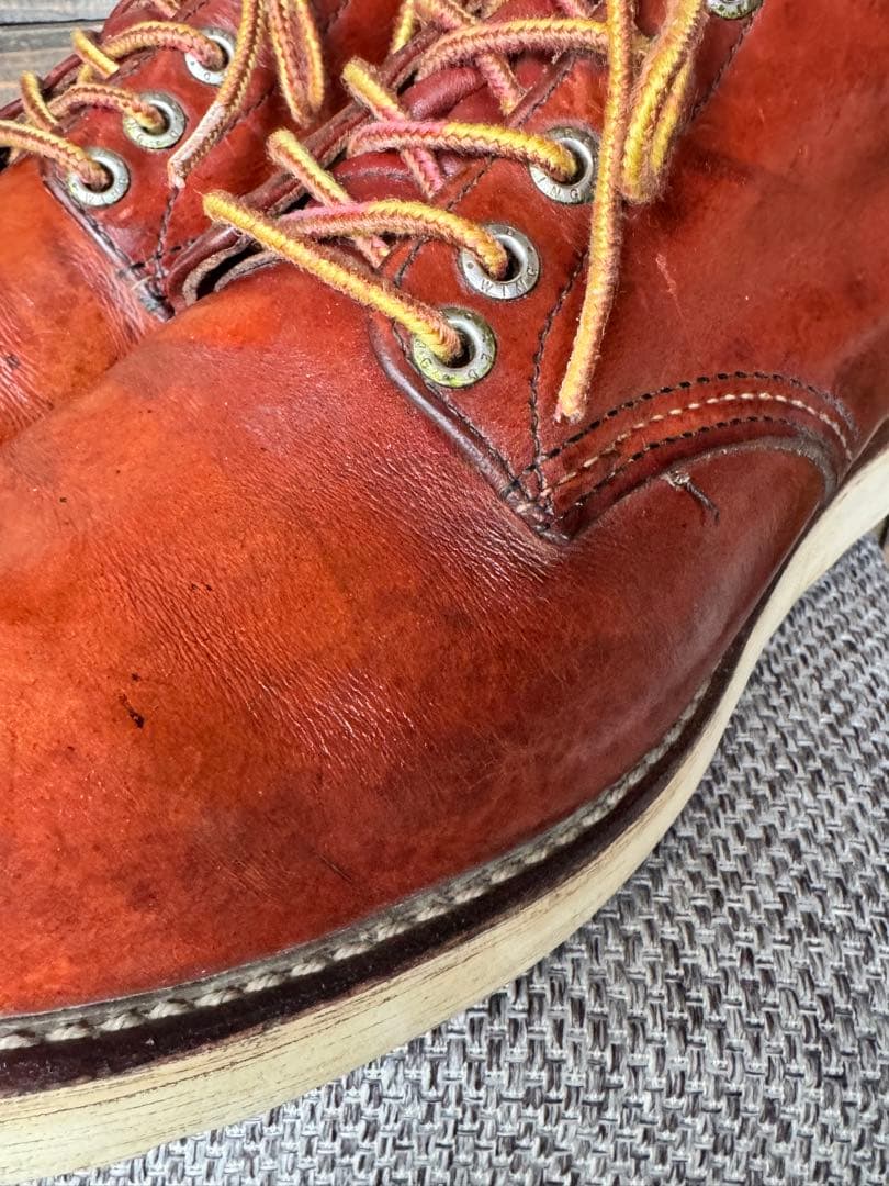 【雰囲気抜群　07’s】REDWING 8166 US7½ 25.5cm