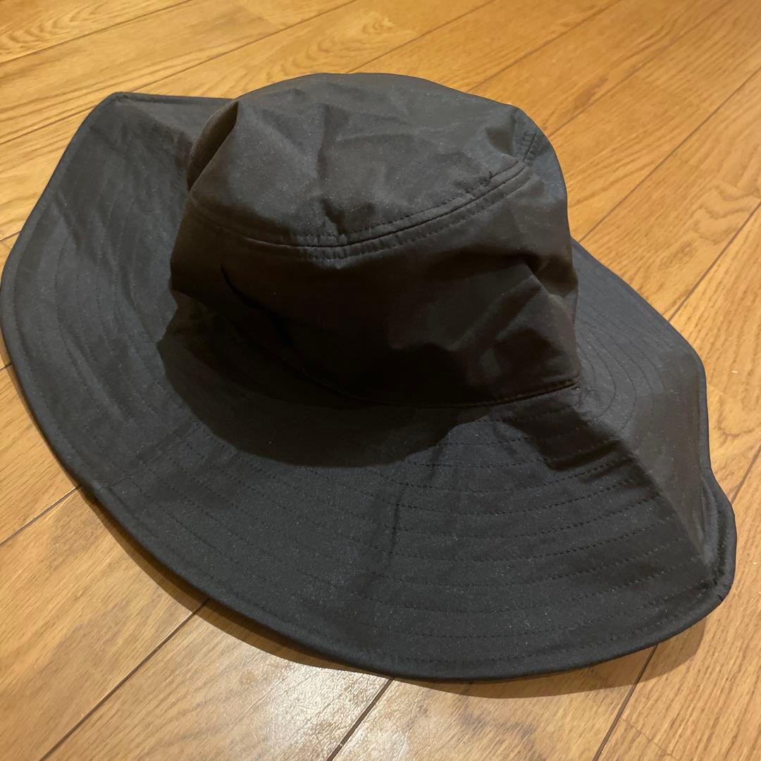 サンバリア100 ハット11 + plus ブラック L 大きいサイズ - メルカリ