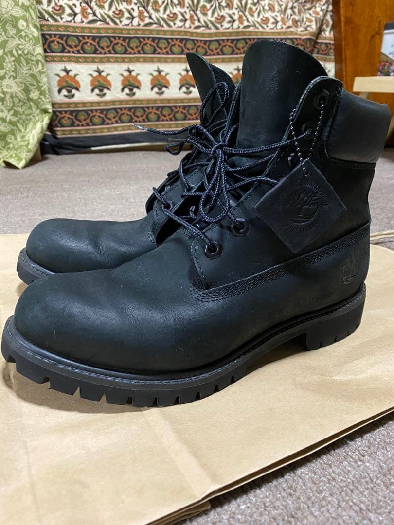 timberland 6インチ プレミアムブーツ 10073 ブラック Timberland（ティンバーランド） TIMBERLAND 6inch BOOT 6インチ