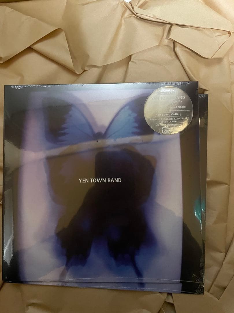 YEN TOWN BAND Swallowtail Butterfly 未開封