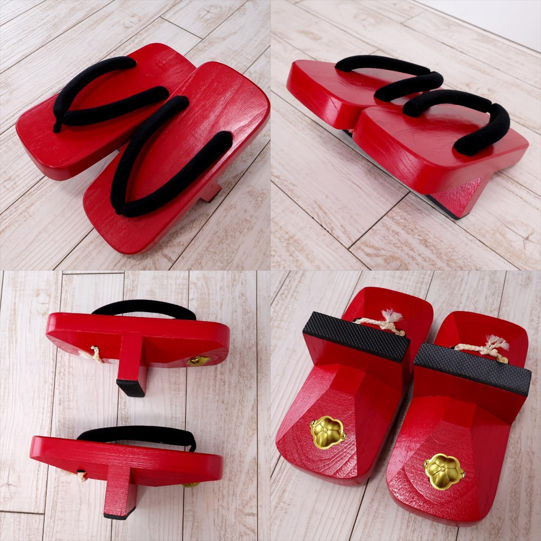 刀剣乱舞 今剣 通常 正装 戦闘衣装＋ウィッグ＋靴（一本下駄） M