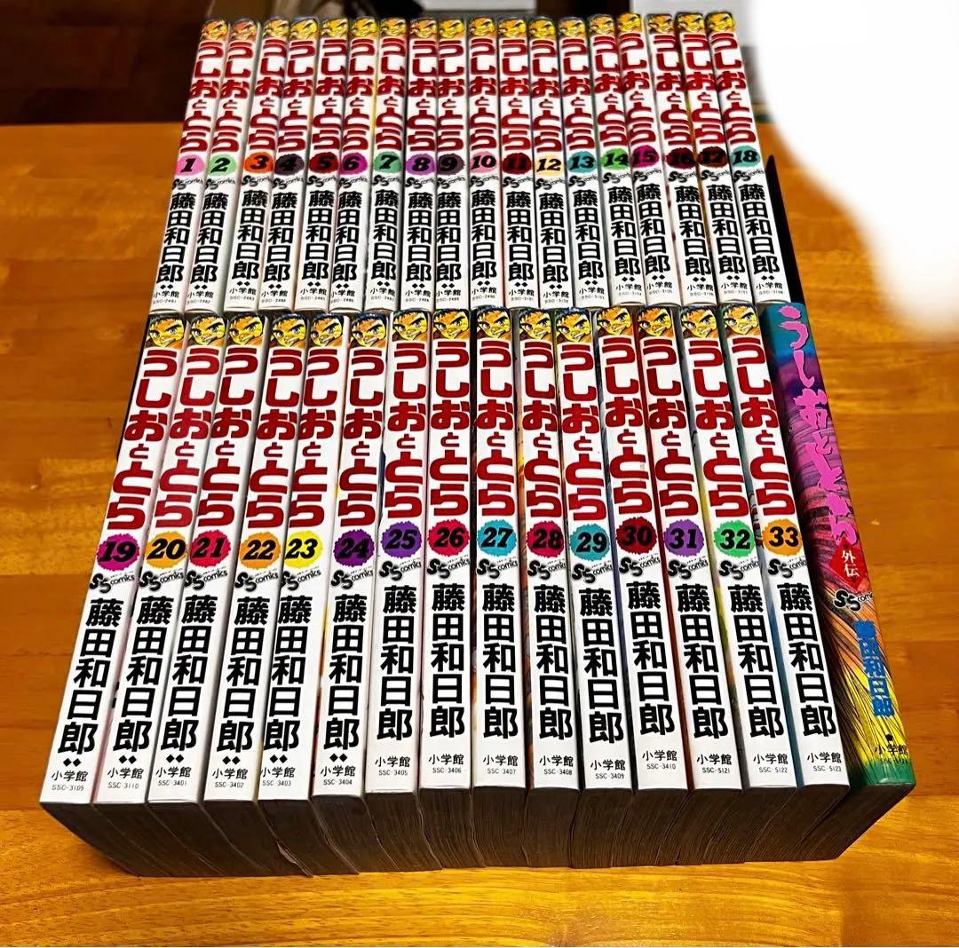値下げ】うしおととら 全巻セット1〜33巻+外伝1冊 - メルカリ