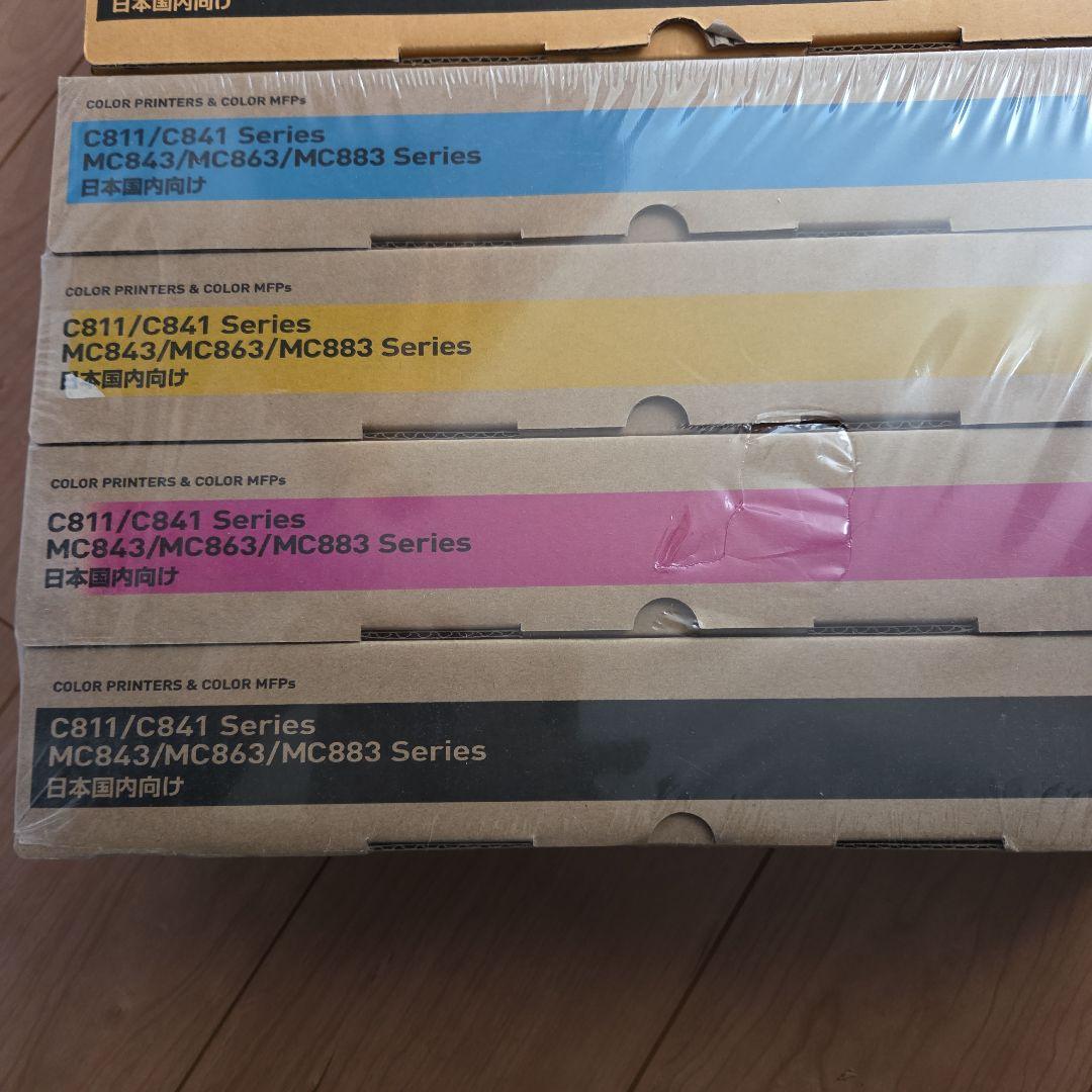 OKI C811/C841 トナーカートリッジ 4本セットプラス3本 - メルカリ