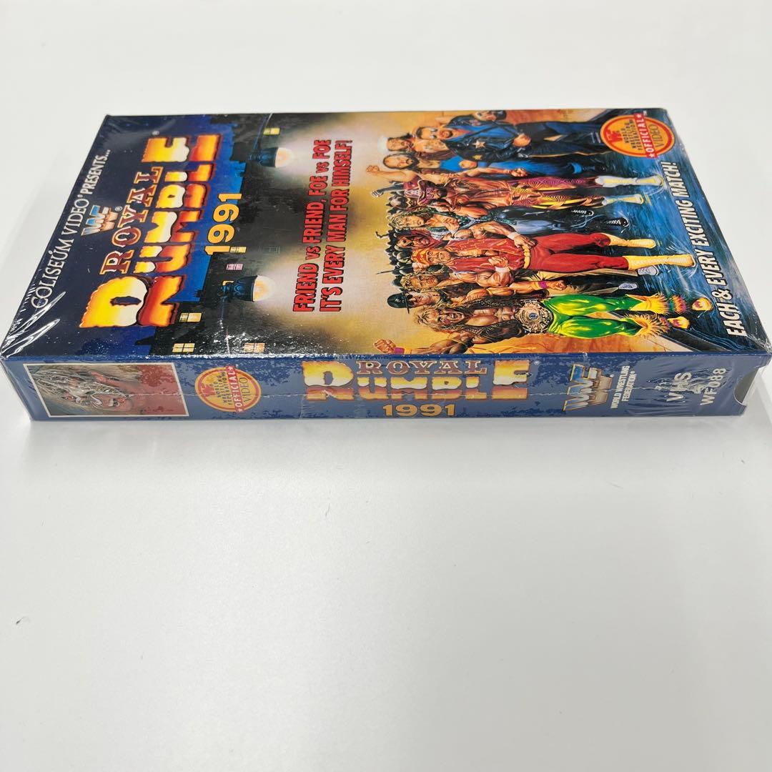 WWF - Royal Rumble 1991 (VHS, 1991) - メルカリ