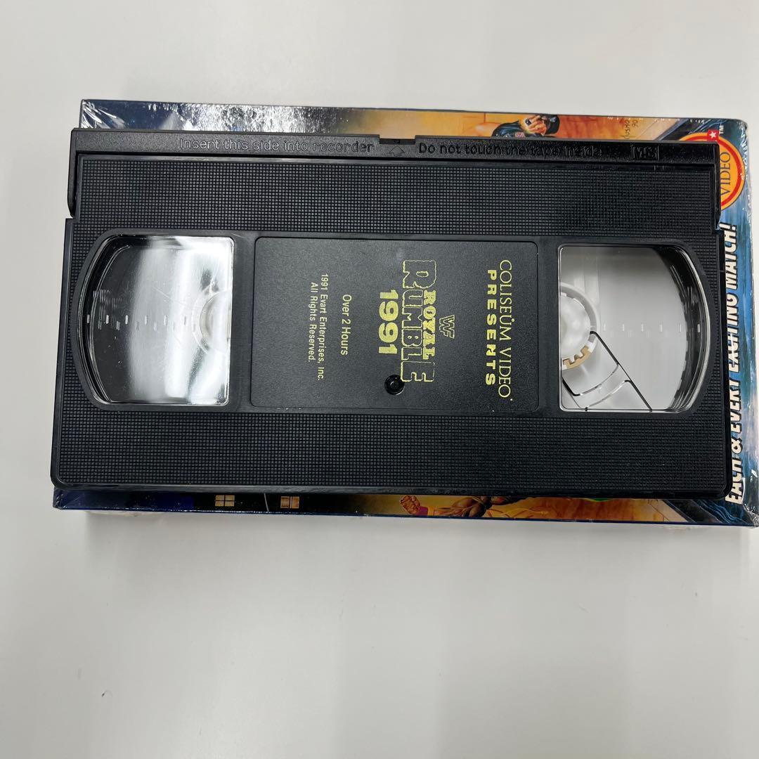 WWF - Royal Rumble 1991 (VHS, 1991) - メルカリ