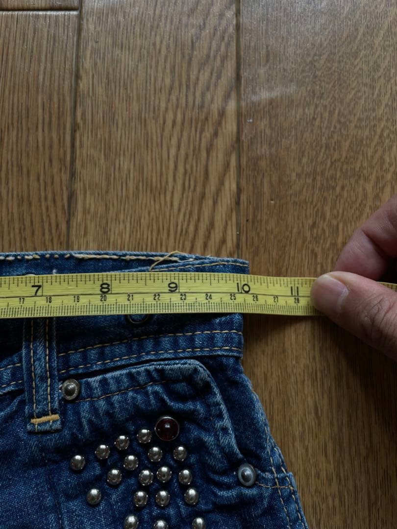 50s vintage デニム ペインターパンツ 股リベ 大戦 キッズ スタッズ