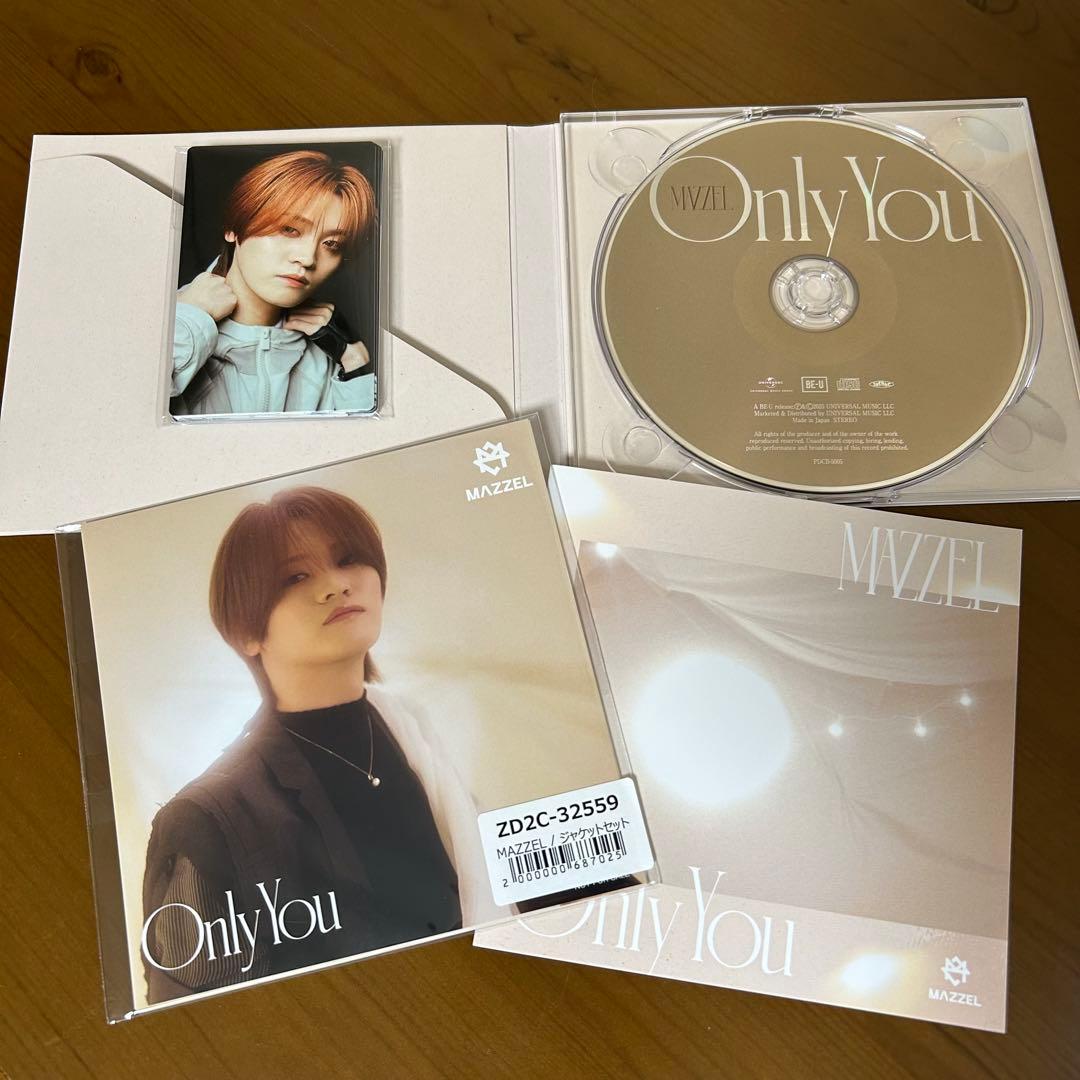 MAZZEL Only You Universal Music Store盤 - メルカリ
