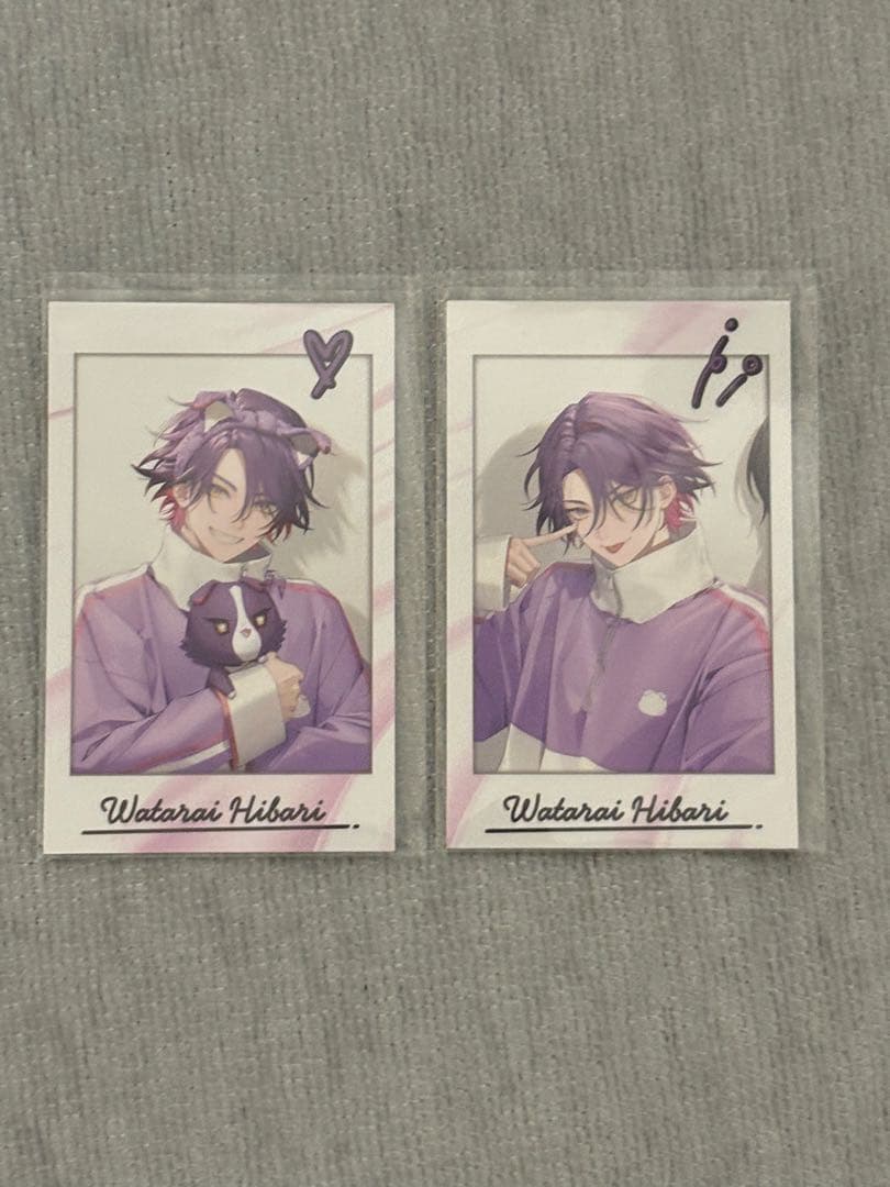 VOLTACTION 渡会雲雀 Pajama Party! チェキ - メルカリ