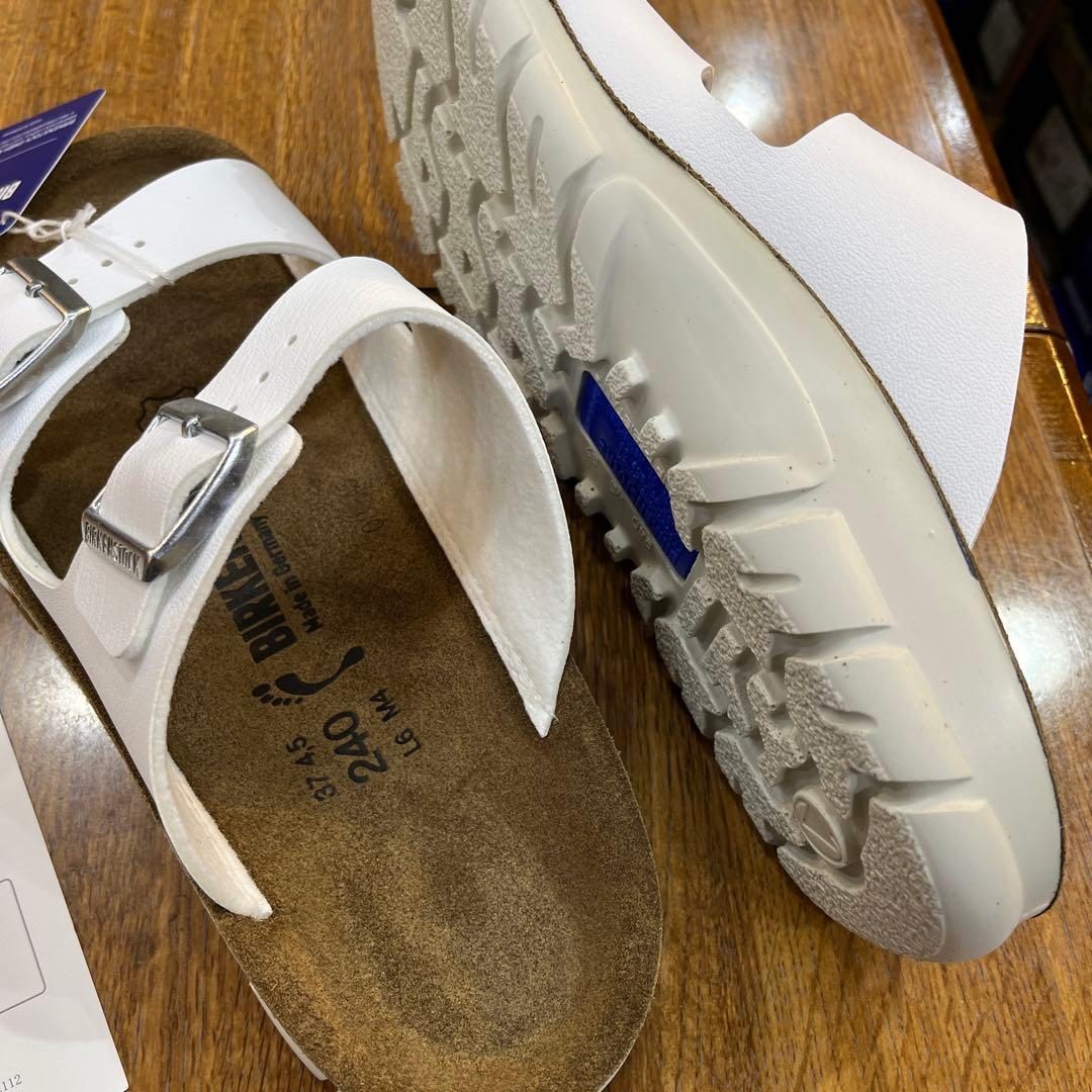 ビルケン.アリゾナの高級版モデル.BILBAO白37 新品定価¥13200 - メルカリ