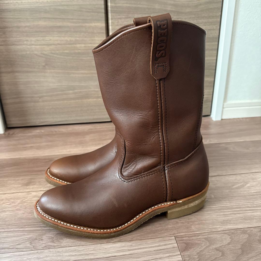 24製 レッドウイング 8.5E 11インチ ペコスブーツ 1155