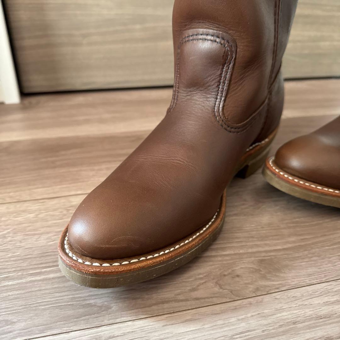 24製 レッドウイング 8.5E 11インチ ペコスブーツ 1155