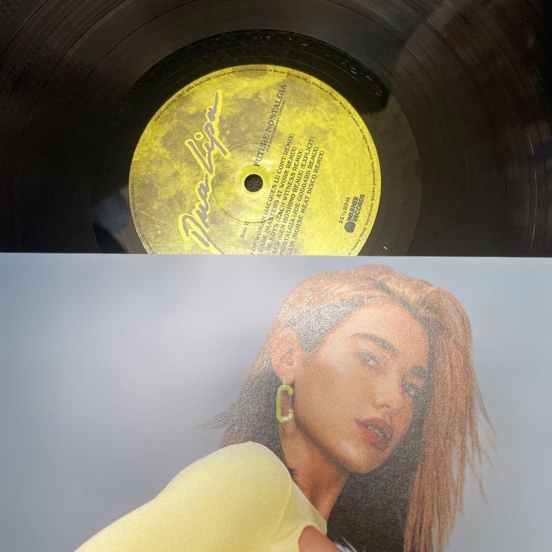 デュアリパンDUALIPA3レコード5TH Anniversary
