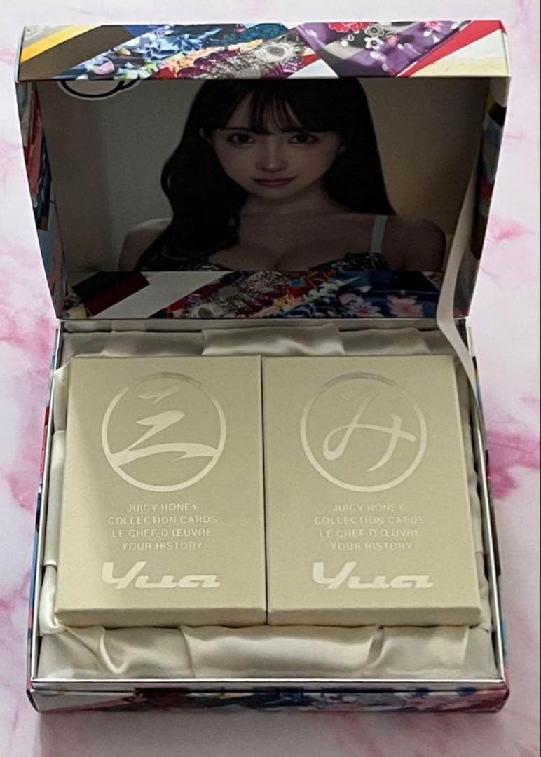 ジューシーハニー -Your History- 三上悠亜 箱のみ カードなし