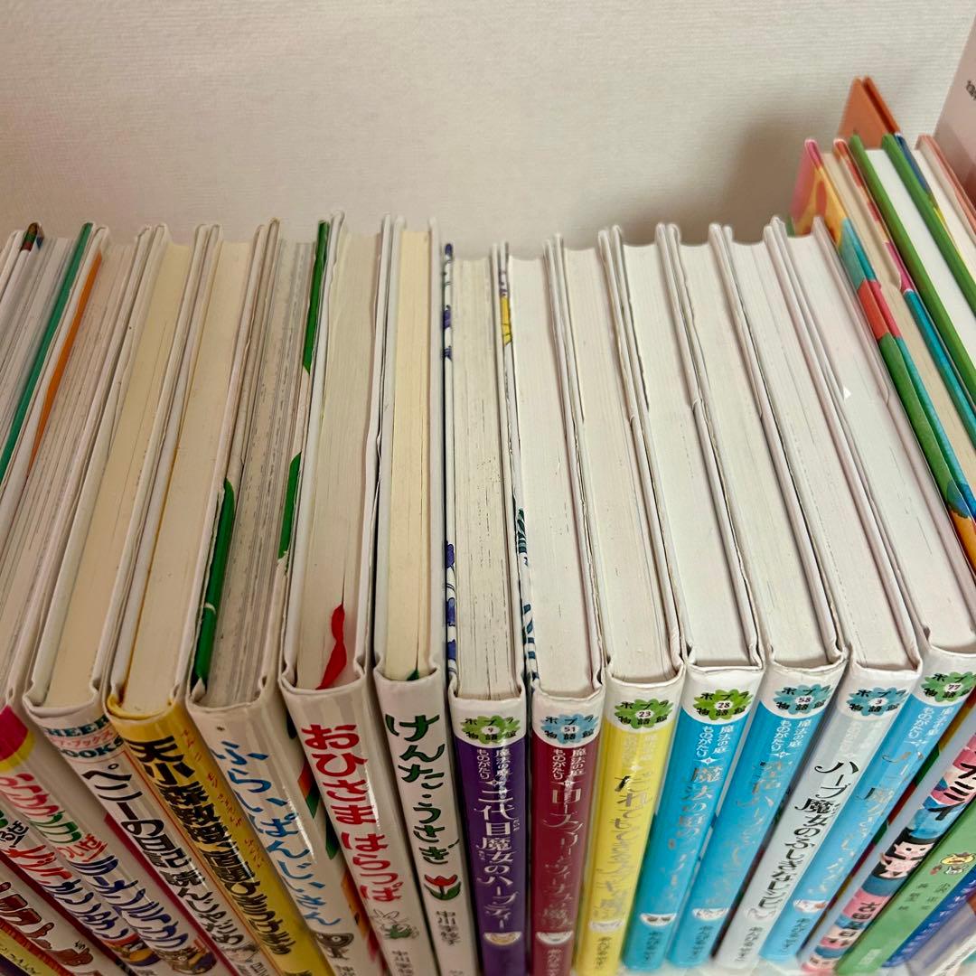 美品⭐︎児童書おまとめ38冊 就学前〜中学年 くもん推薦図書等