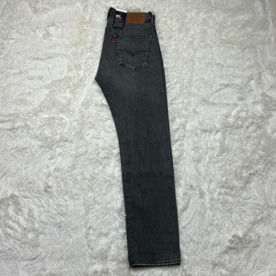 新品 リーバイス 501 ブラック 先染め セルビッジ 赤耳 ビッグEモデル