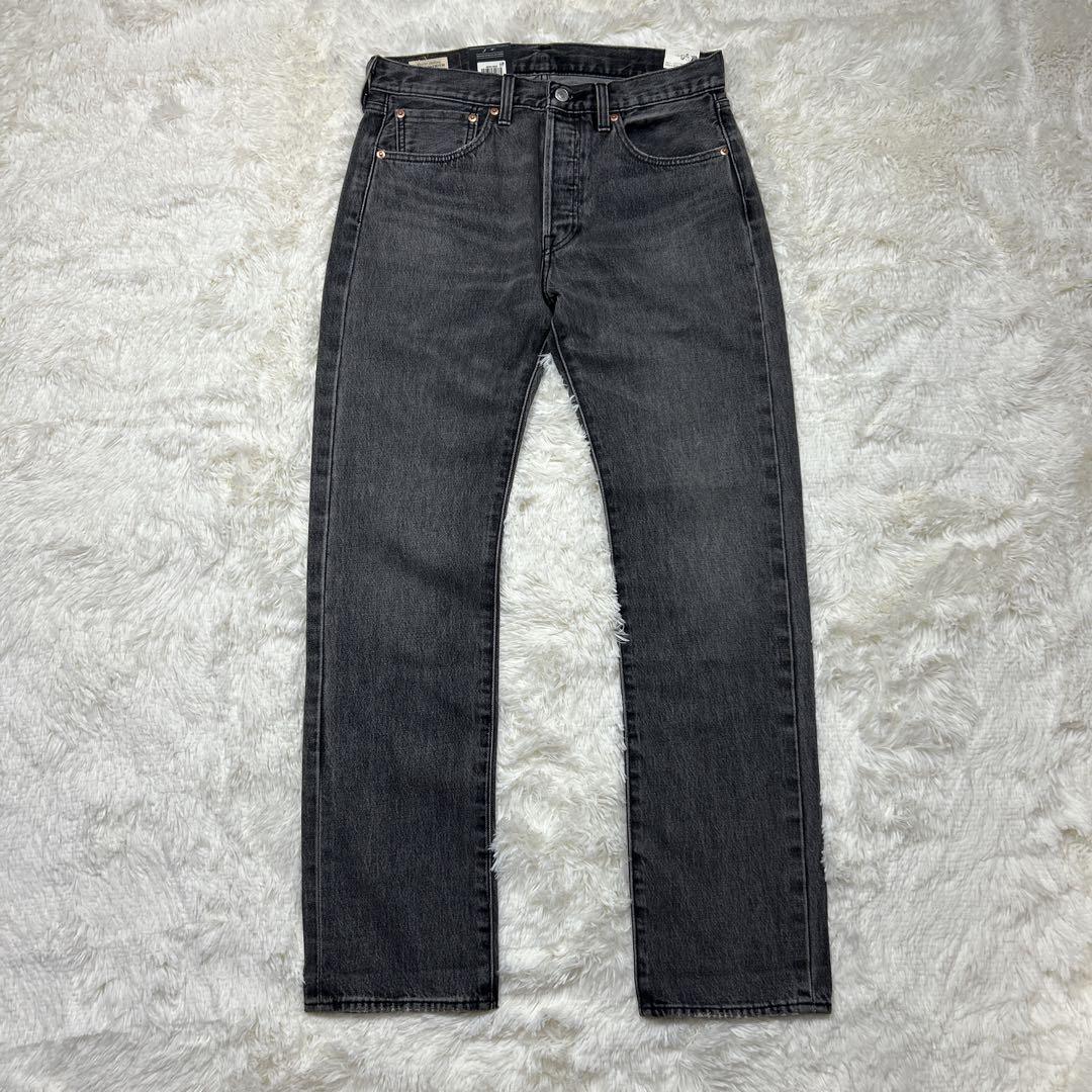 新品 リーバイス 501 ブラック 先染め セルビッジ 赤耳 ビッグEモデル