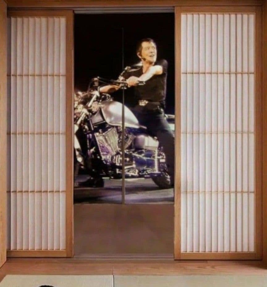 矢沢永吉 のれん ドアカーテ - メルカリ