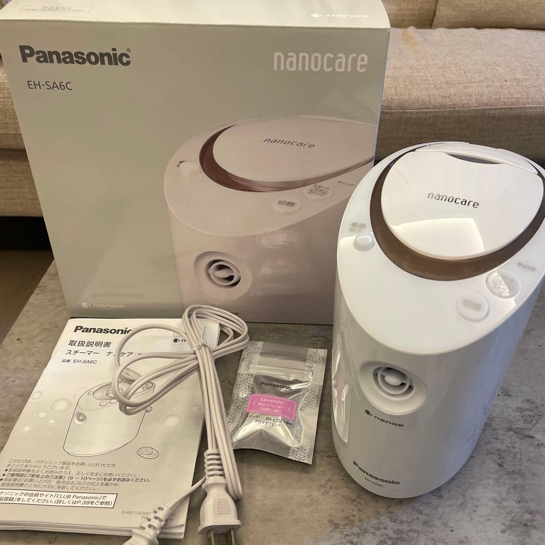 ボディ・フェイスケア Panasonic EH-SA6C-N GOLD Amazon.co.jp: パナソニック スチーマー ナノケア 2wayタイプ ゴールド