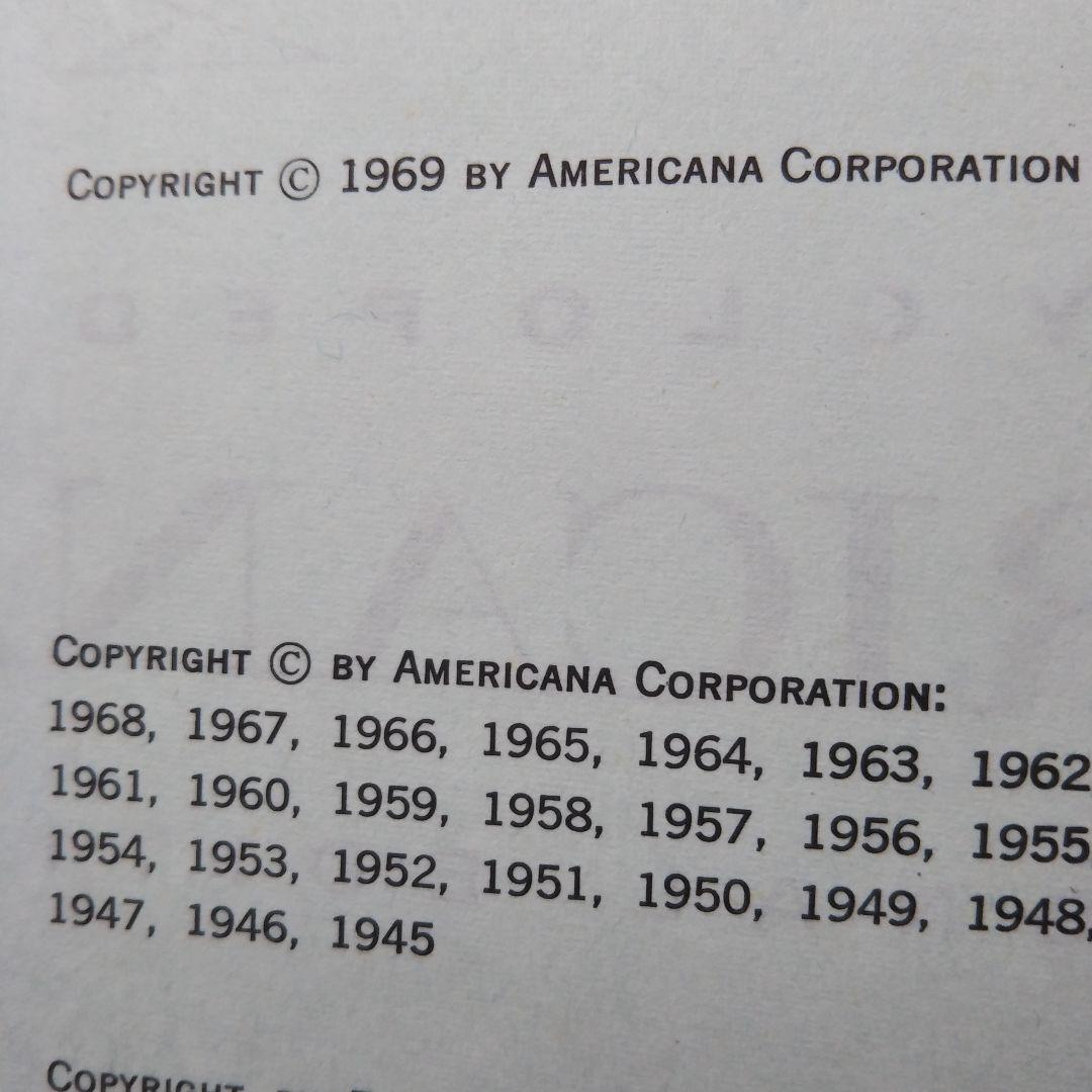 百科事典：①エンサイクロペディア アメリカーナ 10冊（1/3） - メルカリ