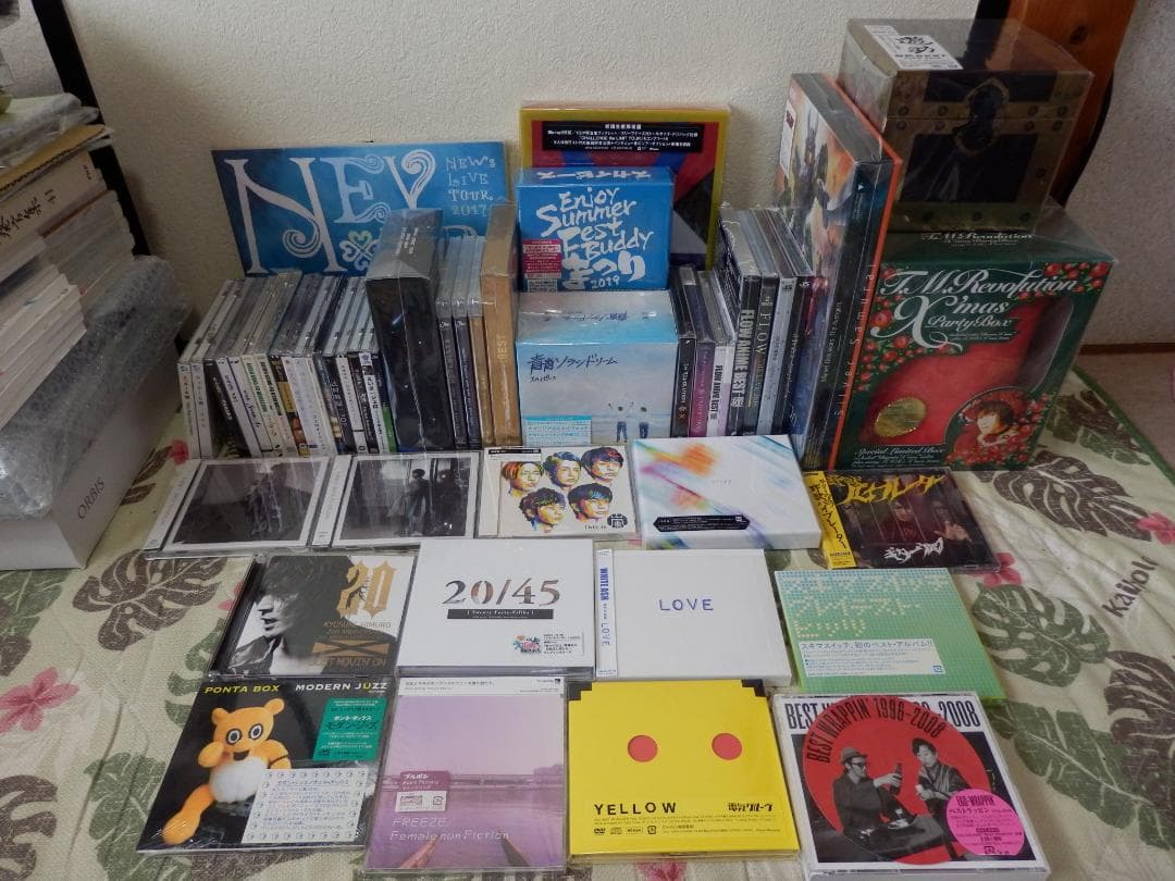 ❤️男性５０枚ー１★廃盤CDまとめ売り★大量セット★初回盤★邦楽ロックバンド STORE | クレイジーケンバンド OFFICIAL WEB SITE