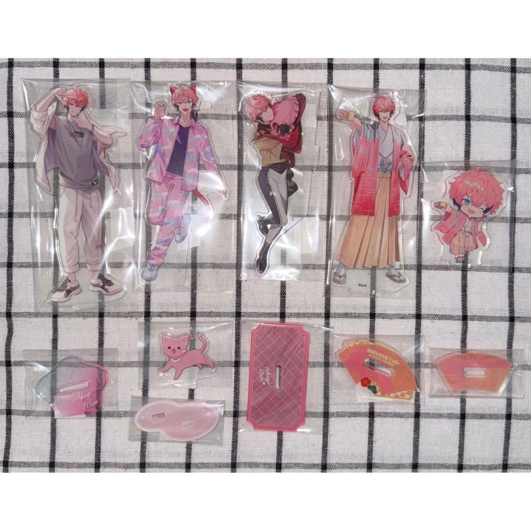 にじさんじ 赤城ウェン まとめ売り チェキ アクスタ 特典 コロッタ