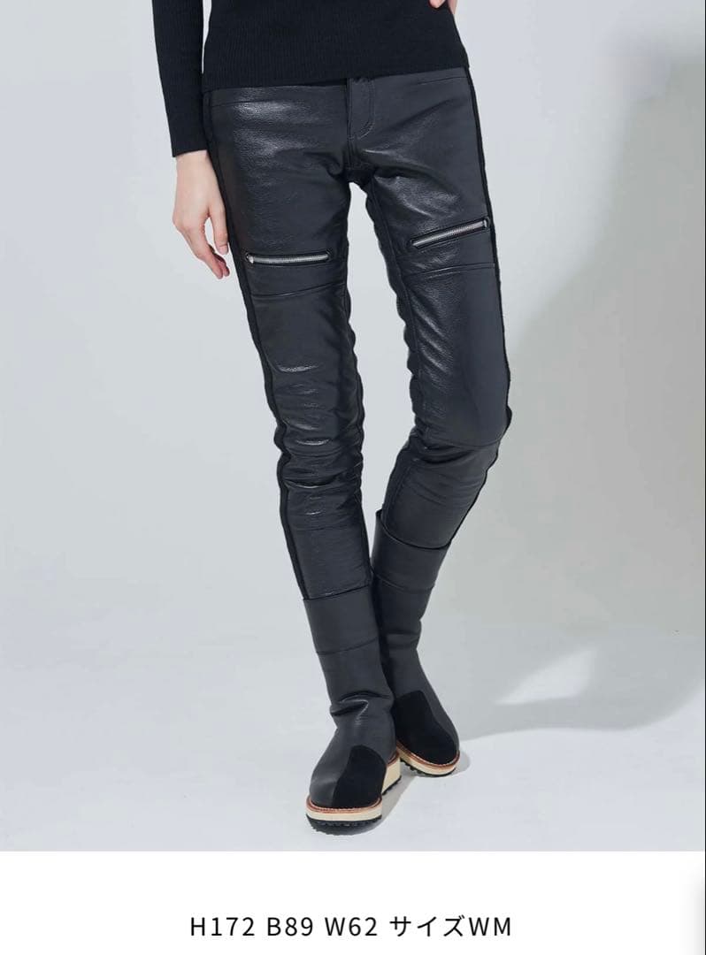 KADOYA カドヤ　レザーパンツ 革パンツ スリム レザーパンツ｜カドヤ公式オンラインショップ