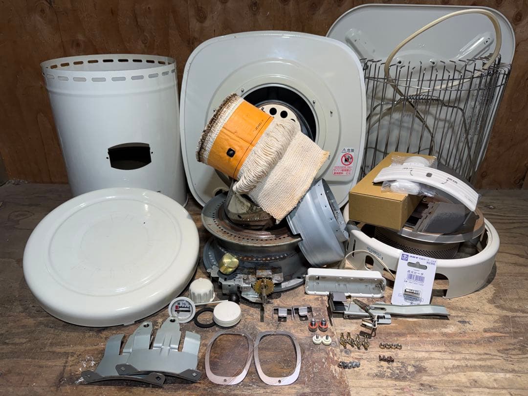 芯乾燥済 石油ストーブコロナ SL-66F 中古 分解メンテナンス済 13年製