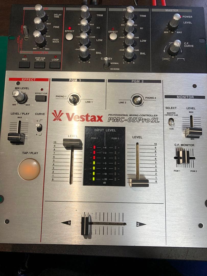 VESTAX PMC-05ProSL フェーダーメンテ カットラグVESTAX PMC