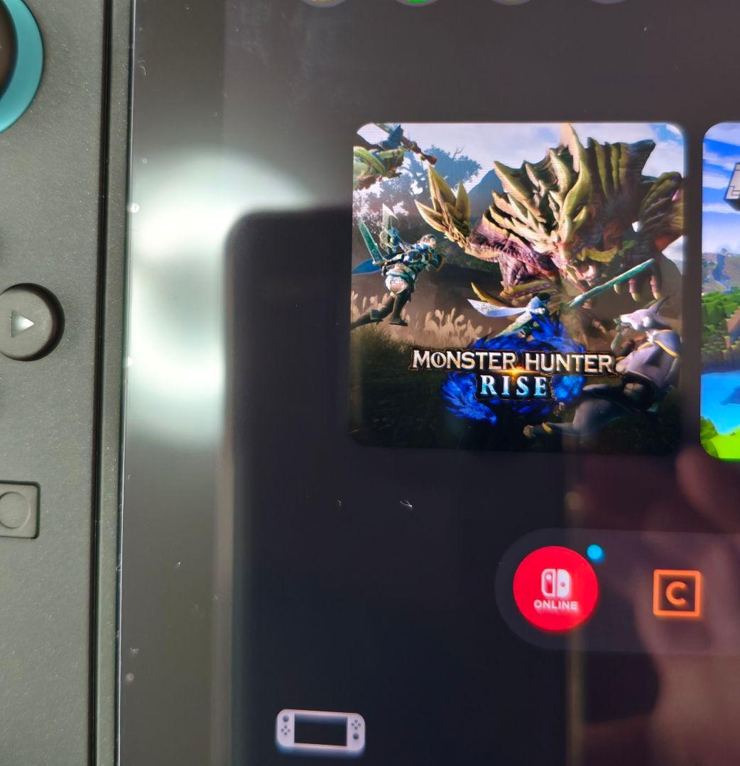 Switch ソフト4枚セット マイクラ、スプラ3＆2、モンハンライズ