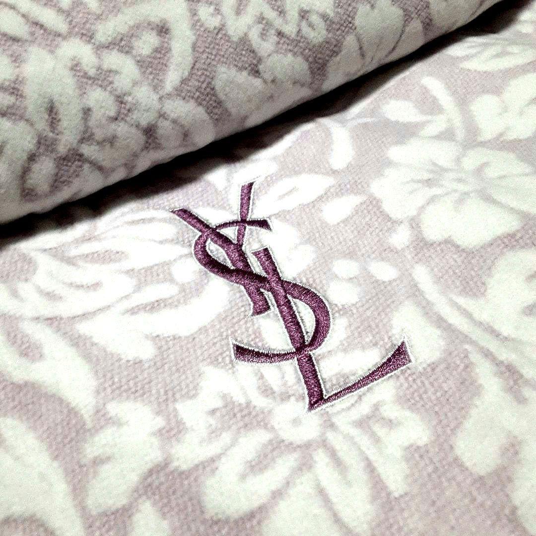 YSL イヴ・サンローラン 花柄毛布 2枚セット - メルカリ