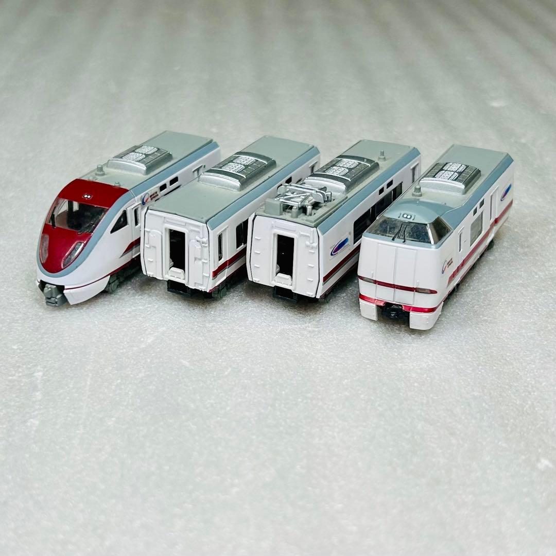 Bトレイン 北越急行 683系8000番台 スノーラビット 4両セット - メルカリ