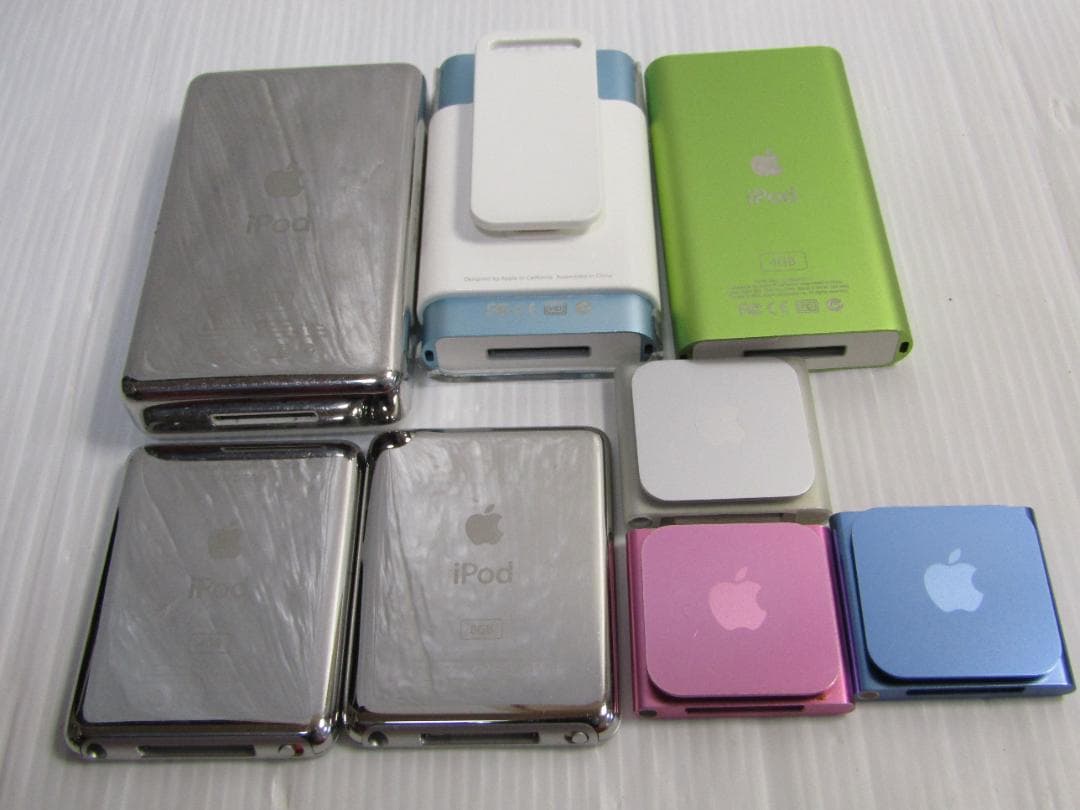 K0735 Ipod A1099/ A1236/A1051/A1366 ジャンク