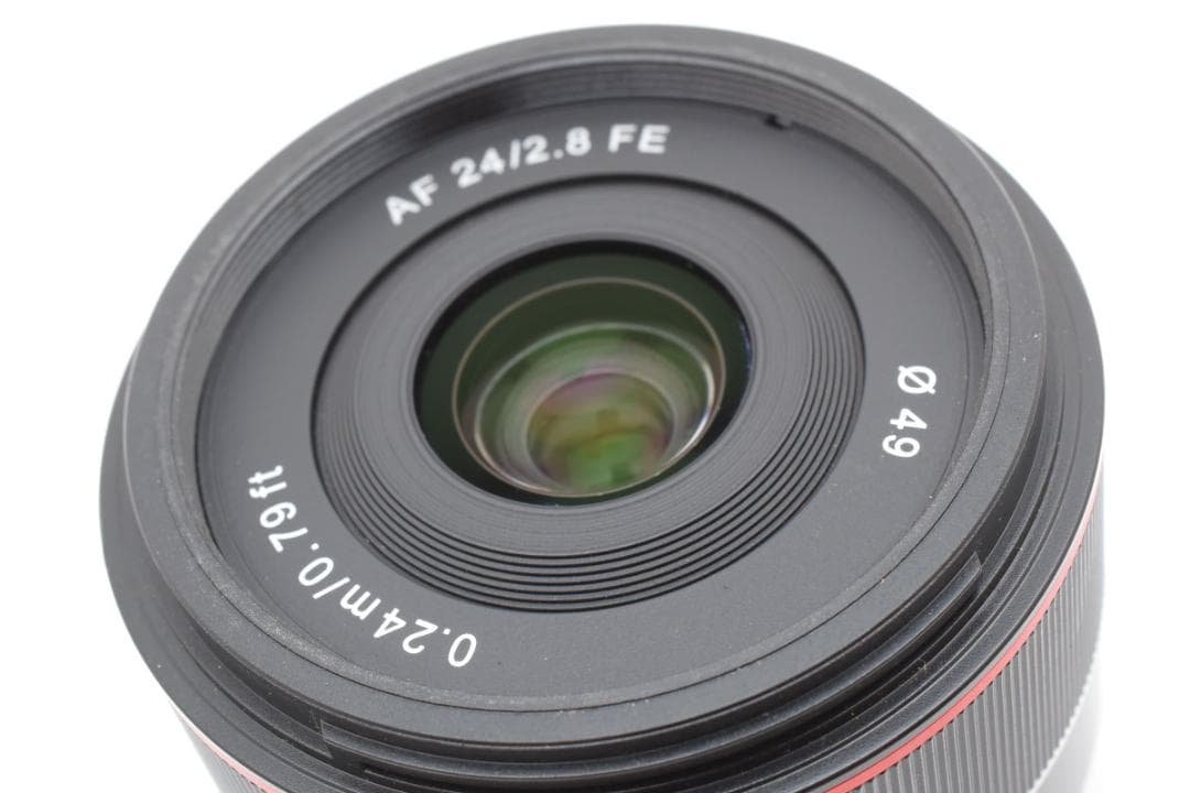 SAMYANG サムヤン AF 24mm F2.8 FE ソニー Eマウント - メルカリ