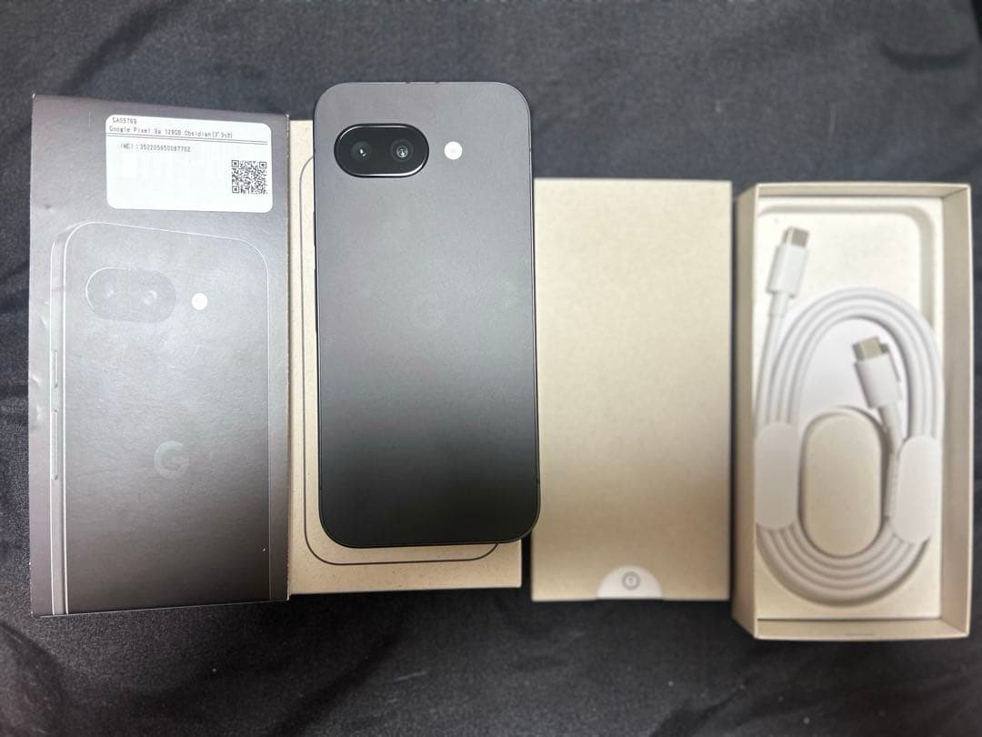 B*v様 New & Unopened】Google Pixel 9a -128