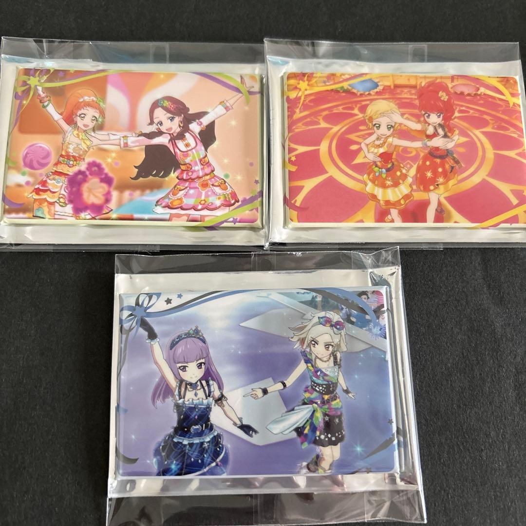 アイカツ！メモリアルステージ 輝きのユニットカップ ふたりでユニット