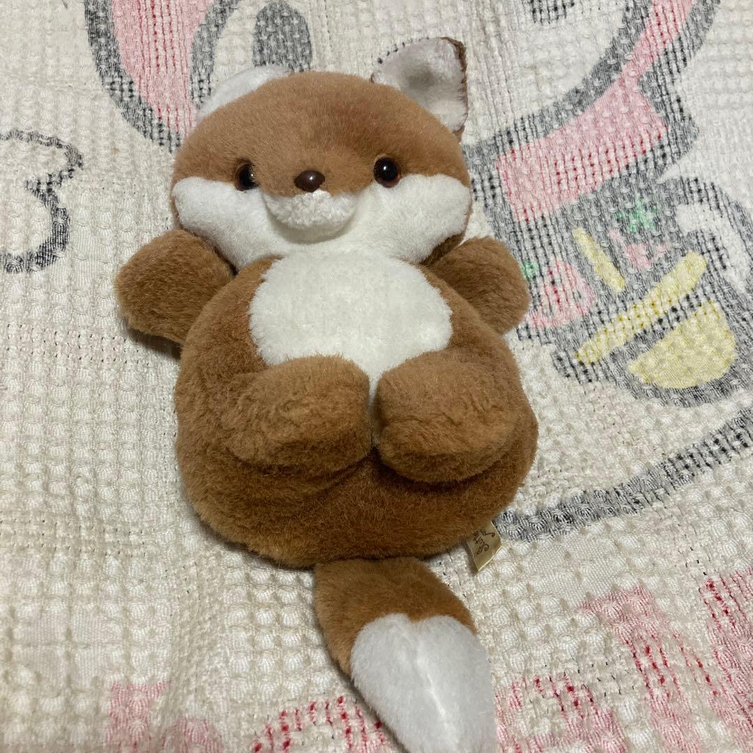 ぬいぐるみの三英 キタキツネ チロンノプ ぬいぐるみ 中古品 ② - メルカリ