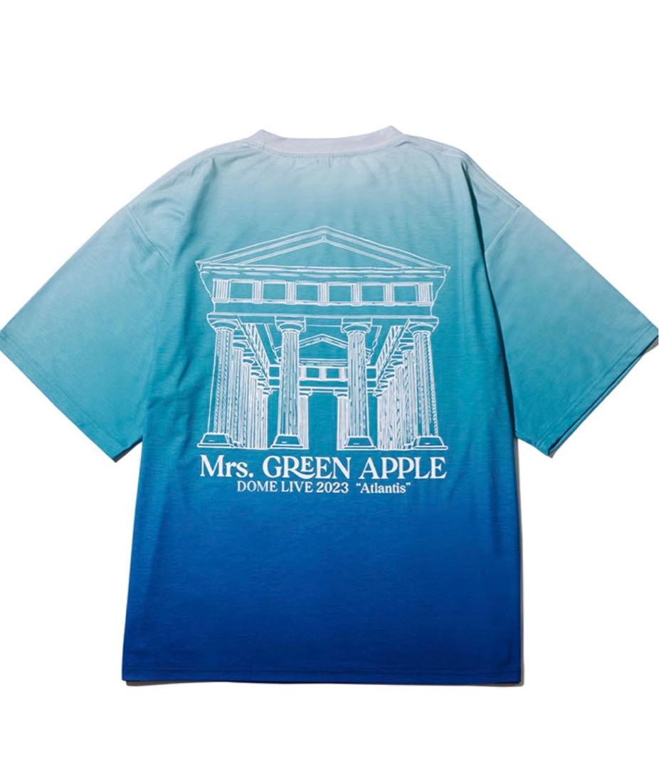 Mrs. GREEN APPLE Atlantis MGA Tシャツ 未使用 - メルカリ