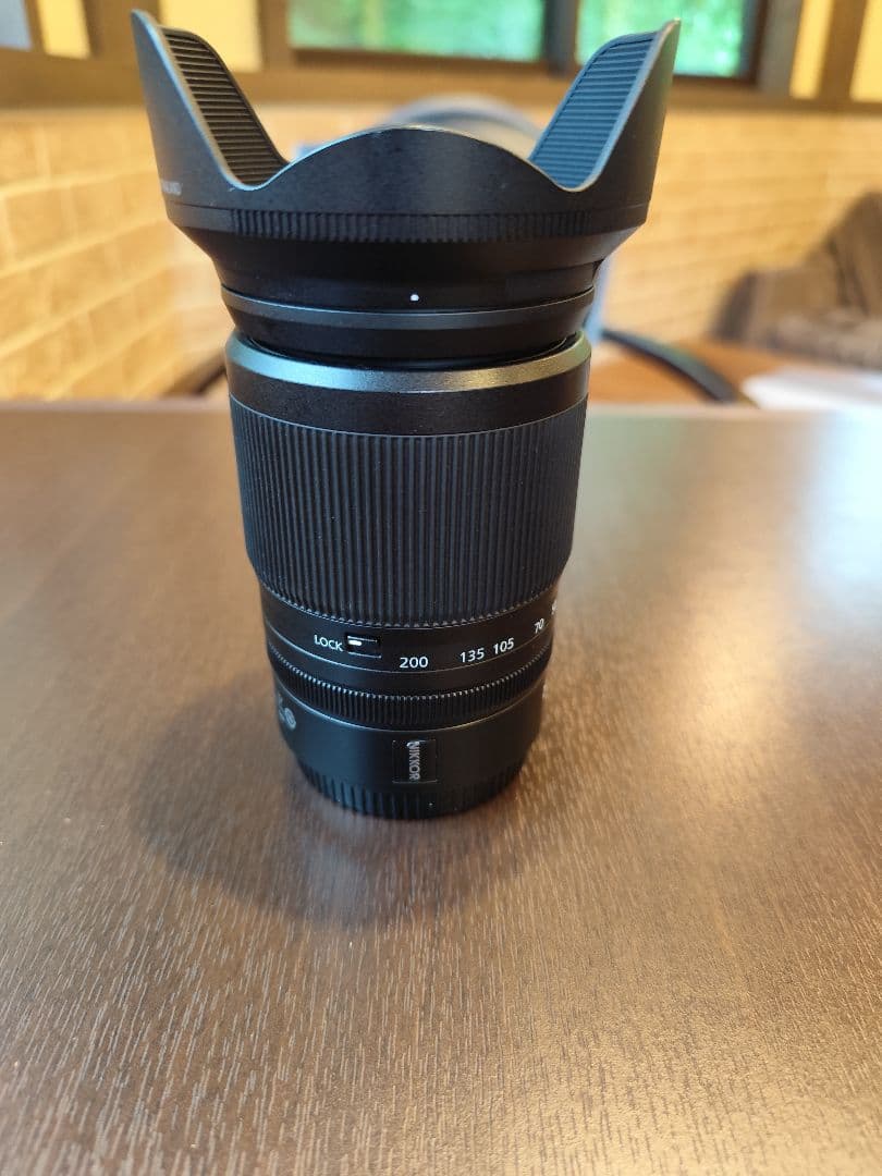 Nikon 24-200mm f/4-6.3 Zマウント対応