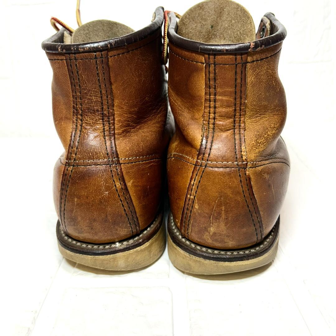 レッドウィング　875　26.5cm アイリッシュセッター　モックトゥ　ブラウン