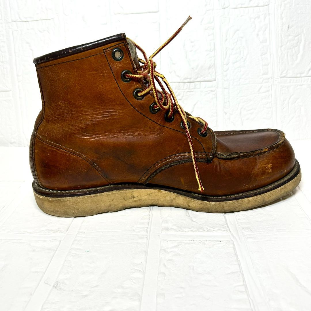 レッドウィング　875　26.5cm アイリッシュセッター　モックトゥ　ブラウン