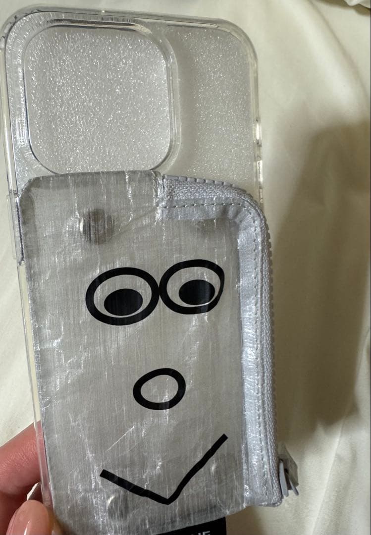 エーシーン B&C Clear case -HIMAA-iPhone15pro