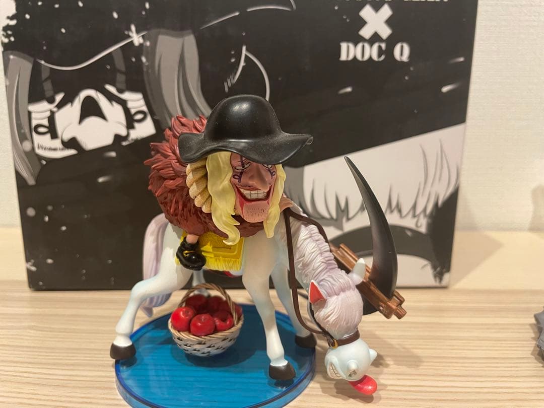 ワンピース ワーコレ【緊急値下げ中】G5スタジオ 黒ひげ海賊団 全員