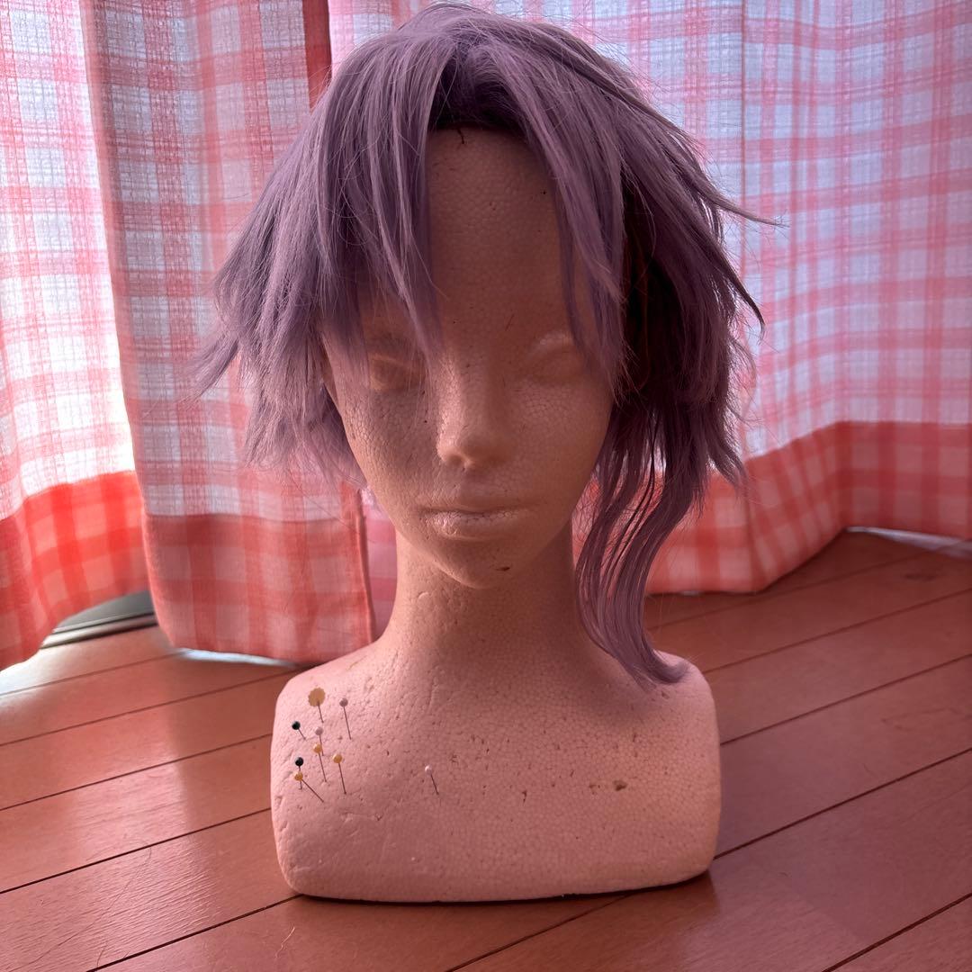 ツイステ アズール コスプレウィッグ - メルカリ