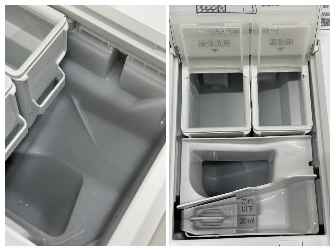 チョコ抹茶様専用 ドラム式洗濯機 NA-VX800BL 11/6kg 21年製｜