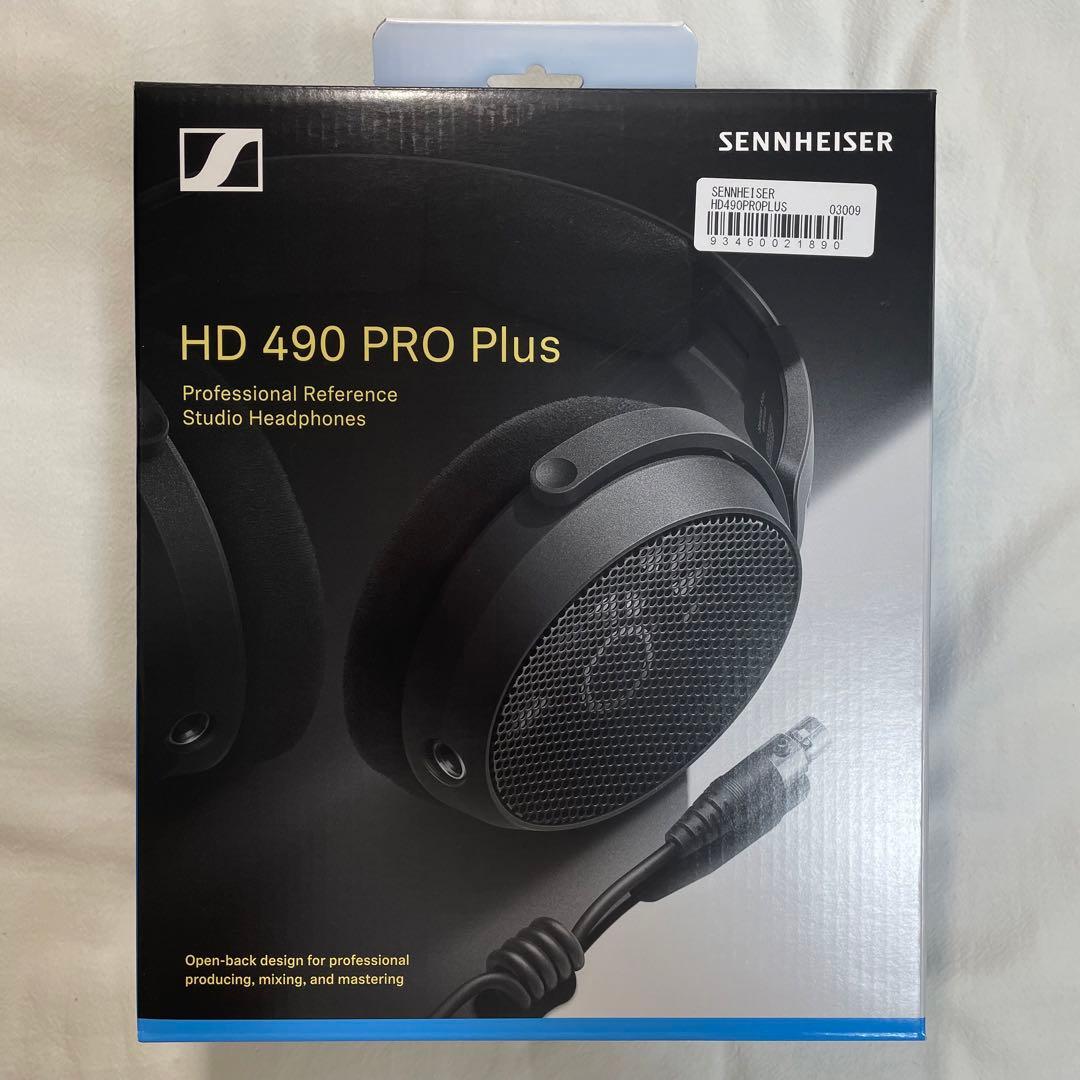 ヘッドホン SENNHEISER HD 490 PRO Plus Sennheiser HD 490 Pro Plus Open-back Studio Headphones | Sweetwater