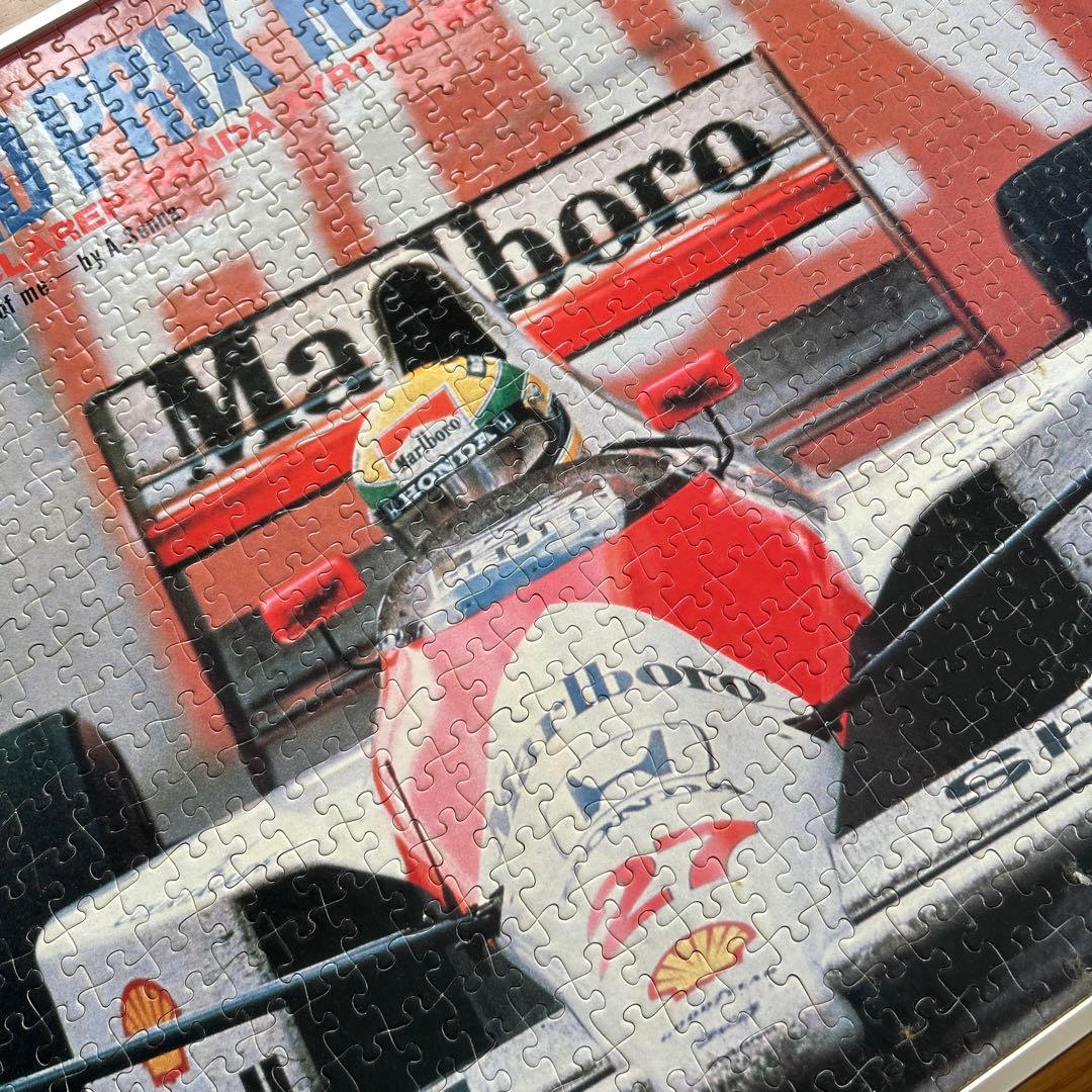 レア アイルトンセナ ジグソーパズル 1000ピース - メルカリ